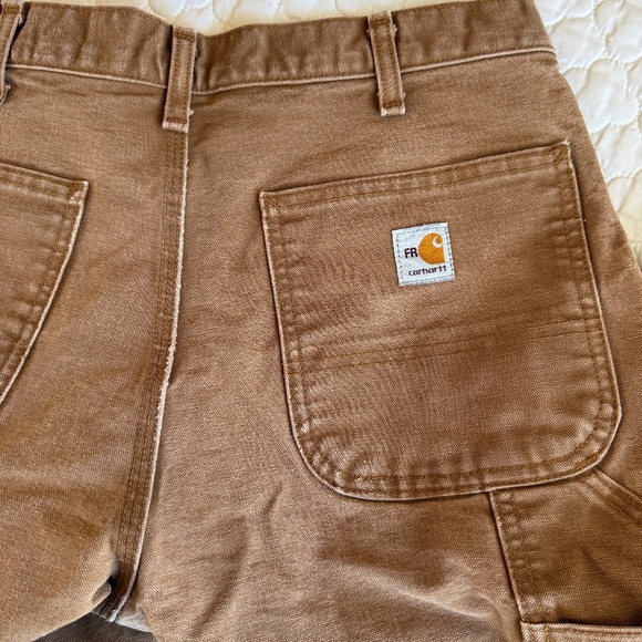 Carhartt Fire Resistant Carpenter Work Pants - Picture 6 of 12